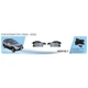 Противотуманные фары ПТФ туманки DLAA на Honda CR-V 02-04 HD-010L1 Хонда СРВ v00011 - изображение 2
