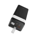Power Bank Hoco J86 Powermaster 40000mAh 22,5 W Black (6931474759214) - зображення 2