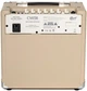 Компактный комбоусилитель для электрогитары Cort CM15R (White Sand) - изображение 4