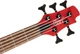 Бас-гитара Cort C5 Deluxe (Candy Red) - изображение 3