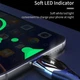 Магнітний кабель Type-C to Type-C PD 66W 5А швидка зарядка FAST CHARGING передача даних 1000мм black (743667360096) - зображення 8