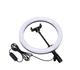 Кольцевая LED лампа Ring Fill Light 30см без штатива, с держателем для телефона DX-300 - изображение 6