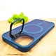 Чехол Baseus Smoke case Magsafe with Metal Stand для iPhone 11 Dark Blue - изображение 2