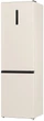 Холодильник з нижн. мороз. камерою Gorenje NRK6202AC4, 200х60х60см, 2 двері, 235( 96)л, А+, NoFrost+ , AdaptTech, Зона св-ті, LED Диспл зовнішній, ,бежевий - изображение 2