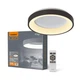 LED светильник настенно-потолочный круглый VIDEX EDGE-RC-72W черный - изображение 1