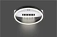 Люстра світлодіодна LED з пультом, DIMMER, 34+5w Sneha (99653216046/1 BLACK+WHITE) - зображення 1