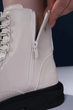 Ботинки женские Loretta Д808 бежевые демисезонные 38 24.5 см - изображение 5