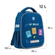 Рюкзак школьный каркасный Kite Education Next Level K24-555S-8 - изображение 3