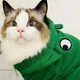 Толстовка для собак та котів "Frog" Size XL - зображення 6