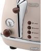 Тостер Delonghi Icona Vintage CTOV 2103.BG - зображення 3