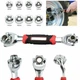 Торцевий ключ Universal Tiger Wrench PRO 48in1 універсальний набір - зображення 9
