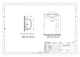 Подвесная настенная раковина EGE Vitrifiye Lissa 450x155x280мм (91451) Белый - изображение 2