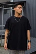 Оверсайз Футболка Without S/M Black 297450558 - изображение 1