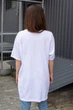 Оверсайз Футболка Without Woman 2ХL/3XL White 375525237 - зображення 3