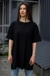 Оверсайз Футболка Without Woman 2ХL/3XL Black 375525234 - изображение 1