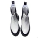 Ботинки женские маломерные из красивой светло-молочной и натуральной кожи Woman's heel 38 (О-972) - изображение 6