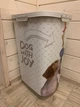 Контейнер для хранения корма сухого белый собаки Rotho Cody 25л 40019 - изображение 5