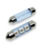 Светодиодная лампа C5W Festoon 3SMD 5050 24V 36мм Синяя (31186) - изображение 1