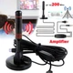 Цифровая ТВ-антенна BauTech HD 1080 VHF/UHF для DVB-T/T2 Черный (1013-613-00) - изображение 6
