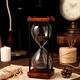 Песочные часы Без бренда 30 минутные Черный (1013-635-00) - изображение 5