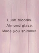 Парфюмированный спрей для тела Victoria's Secret Velvet Petals Shimmer (с блестками) 250 мл - изображение 2