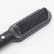 Гребінець для випрямлення волосся Hair Straightener HQT-909 чорний з турмаліновим покриттям - зображення 2