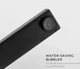 Змішувач високий чорний для раковини G1017-62 BLACK - зображення 4
