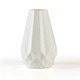 Ваза для цветов MBM HOME пластиковая 20 см DH-FLOWERS-07 WHITE Белая - изображение 7