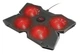 Підставка для ноутбука Trust GXT278 YOZU COOLING (17.3") RED LED BLACK (20817_TRUST) - изображение 1
