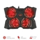 Підставка для ноутбука Trust GXT278 YOZU COOLING (17.3") RED LED BLACK (20817_TRUST) - изображение 3