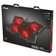 Підставка для ноутбука Trust GXT278 YOZU COOLING (17.3") RED LED BLACK (20817_TRUST) - изображение 4