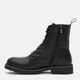 Мужские зимние ботинки кожаные Prime Shoes 990 Black Leather 16-990-80110 40 26.5 см Черные (PS_2000000026190) - изображение 3