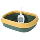 Туалет для кошек Taotaopets 225501 Green лоток с лопаткой - изображение 1