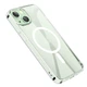 Чохол для iPhone15 Plus Hoco Magnetic series airbag anti-fall protective shell - изображение 8