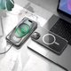 Чохол для iPhone15 Plus Hoco Magnetic series airbag anti-fall protective shell - изображение 4