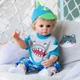 Силиконовая Кукла Реборн Reborn Мальчик 55 см - изображение 2
