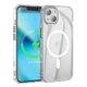 Чохол Premium Hoco Magnetic series airbag anti-fall protective shell для iPhone 13 6.1" Transparent - изображение 1