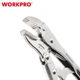 Клещи зажимные Workpro полукруглые 250 мм CR-V Pro (WP231059) - изображение 4