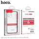 Чохол Premium Hoco Light series TPU case для iPhone 12 Pro MAX 6.7" Transparent - изображение 1