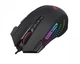 Миша ігрова A4Tech Bloody J90s (Black), Activated, Extra Fire Button, 8000 CPI, RGB, 20 млн. натискань, чорна, RGB підсвічування - зображення 2