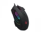 Миша ігрова A4Tech Bloody J90s (Black), Activated, Extra Fire Button, 8000 CPI, RGB, 20 млн. натискань, чорна, RGB підсвічування - зображення 3