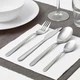 Набір столових приборів 16 шт. IKEA MOPSIG 003.430.03 нержавіюча сталь - зображення 2