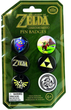 Przypinki Nintendo The Legend of Zelda 6 szt (5055964702281) - obraz 1