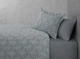 Постельное белье Buldans Blair celik grey стальной серый king size (svt-2000022272087) - изображение 1