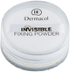 Пудра для обличчя Dermacol Invisible Fixing Powder фіксуюча прозора White 13 г (85960145) - зображення 1