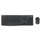 Комплект (клавиатура, мышь) беспроводной Logitech MK370 Graphite (920-012077) - изображение 1
