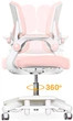 Детское кресло Mealux Trident Pink (Y-617 KP) - изображение 5