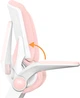 Детское кресло Mealux Trident Pink (Y-617 KP) - изображение 11