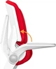 Детское кресло Mealux Trident Red (Y-617 KR) - изображение 12