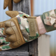 Тактические перчатки Полнопалые M-Pact 3 защитные Mechanix MX-FIT L Multicam - изображение 3